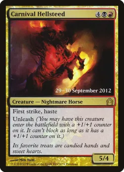 Carnival Hellsteed 「PRTR/147★」「EN」