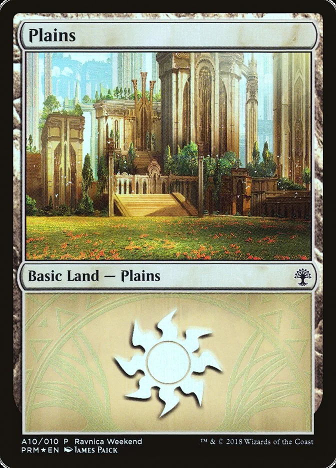 Plains 「PRWK/A10」「EN」