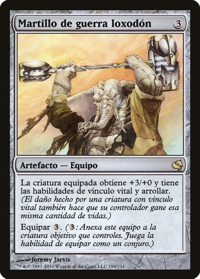 Loxodon Warhammer 「PS11/194」「EN」