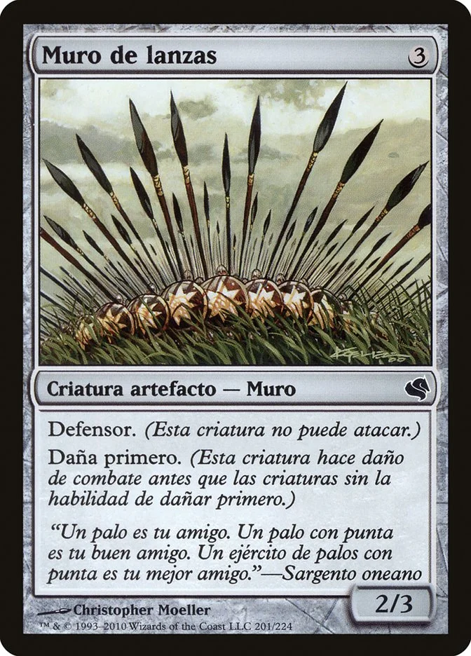 Wall of Spears 「PS11/201」「EN」