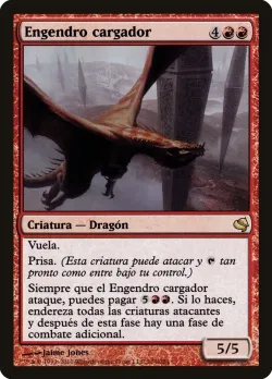 Hellkite Charger #109 · Magic: The Gathering