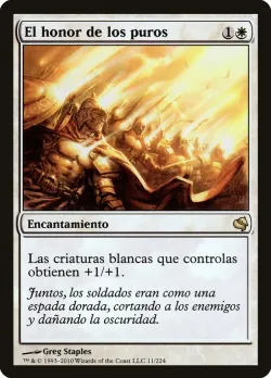 Honor of the Pure #11 · Magic: The Gathering