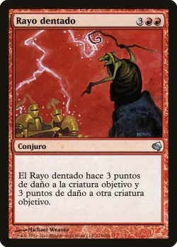 Jagged Lightning #113 · Magic: The Gathering