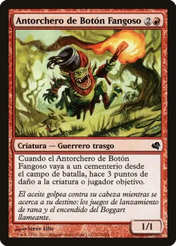 Mudbutton Torchrunner #117 · Magic: The Gathering