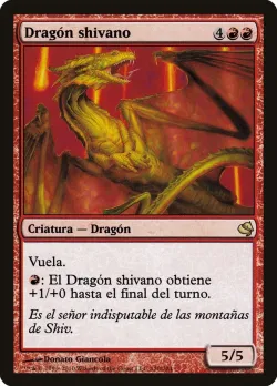 Shivan Dragon #120 · Magic: The Gathering