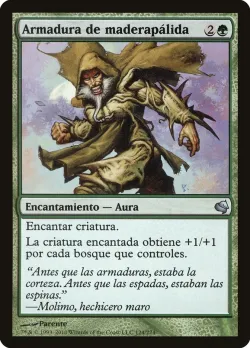 Blanchwood Armor #124 · Magic: The Gathering