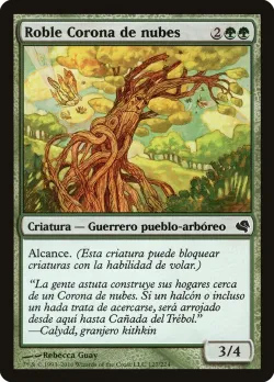 Cloudcrown Oak #127 · Magic: The Gathering