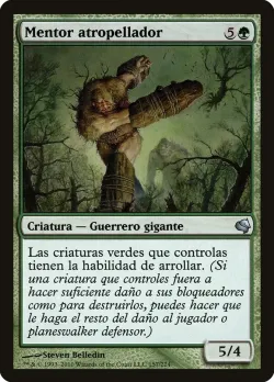 Roughshod Mentor #157 · Magic: The Gathering