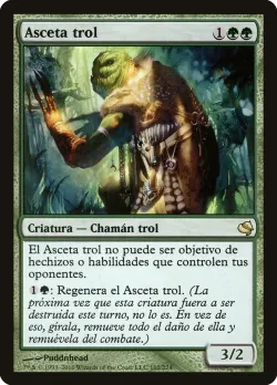 Troll Ascetic #162 · Magic: The Gathering