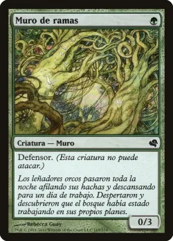 Wall of Wood #165 · Magic: The Gathering