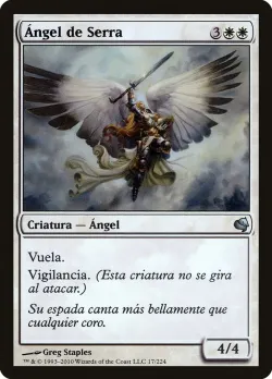 Serra Angel #17 · Magic: The Gathering