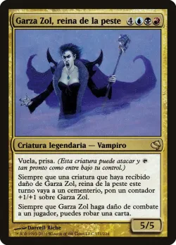 Garza Zol, Plague Queen #171 · Magic: The Gathering