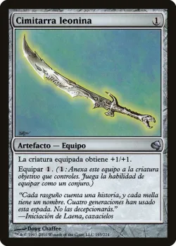 Leonin Scimitar 「PS11/193」「EN」