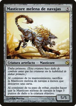 Razormane Masticore 「PS11/198」「EN」