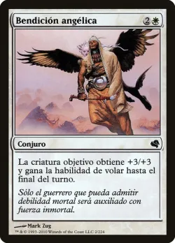 Angelic Blessing #2 · Magic: The Gathering