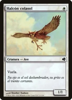 Suntail Hawk #21 · Magic: The Gathering