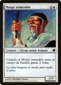 Venerable Monk #23 · Magic: The Gathering