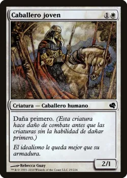 Youthful Knight #25 · Magic: The Gathering