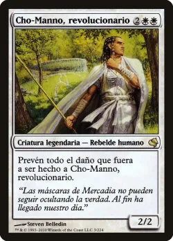 Cho-Manno, Revolutionary #3 · Magic: The Gathering