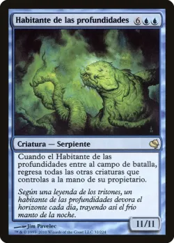 Denizen of the Deep #32 · Magic: The Gathering
