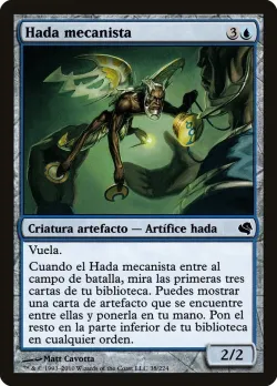 Faerie Mechanist #38 · Magic: The Gathering