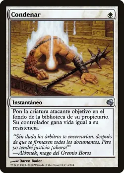 Condemn #4 · Magic: The Gathering