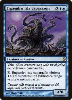 Isleback Spawn #40 · Magic: The Gathering