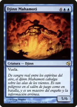 Mahamoti Djinn #41 · Magic: The Gathering