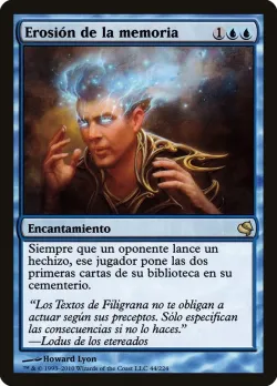 Memory Erosion #44 · Magic: The Gathering
