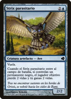 Parasitic Strix #48 · Magic: The Gathering