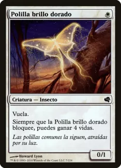 Goldenglow Moth #7 · Magic: The Gathering