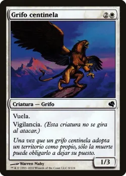 Griffin Sentinel #8 · Magic: The Gathering