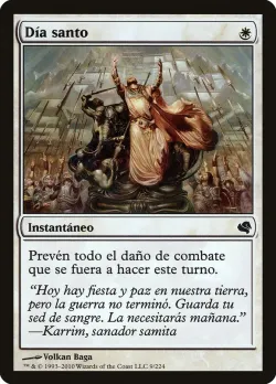 Holy Day #9 · Magic: The Gathering