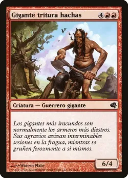 Axegrinder Giant #91 · Magic: The Gathering
