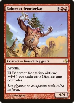 Borderland Behemoth #95 · Magic: The Gathering