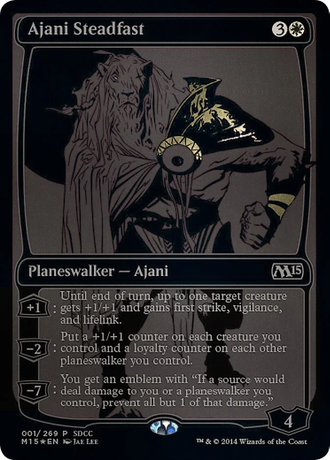 Ajani Steadfast 「PS14/1」「EN」