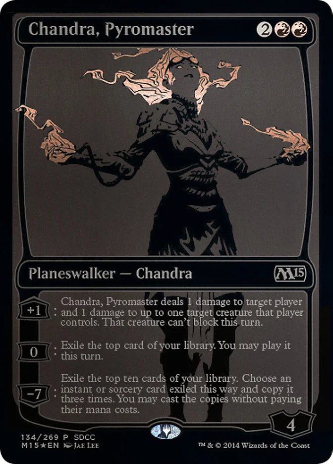 Chandra, Pyromaster 「PS14/134」「EN」