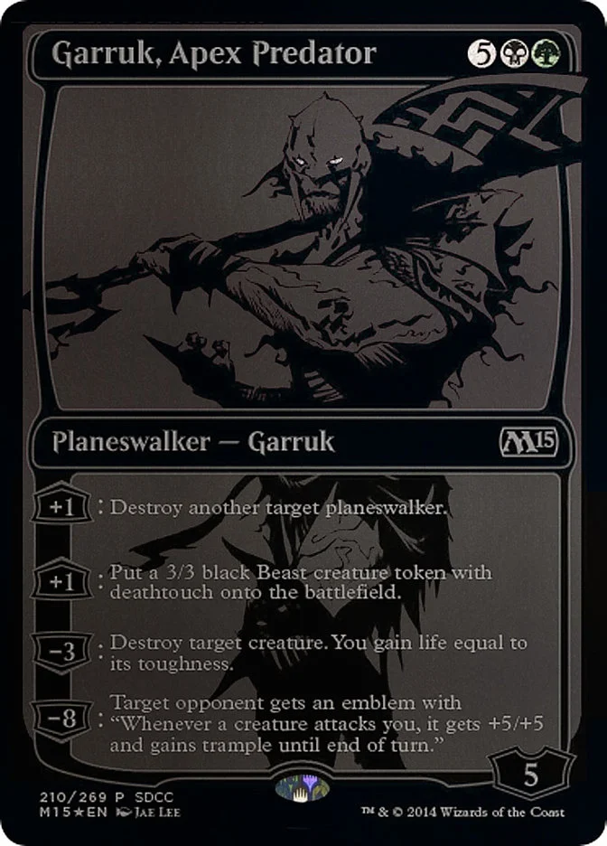 Garruk, Apex Predator 「PS14/210」「EN」