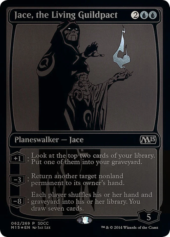 Jace, the Living Guildpact 「PS14/62」「EN」