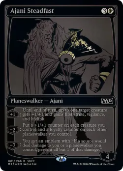 Ajani Steadfast 「PS14/1」「EN」
