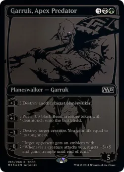 Garruk, Apex Predator 「PS14/210」「EN」