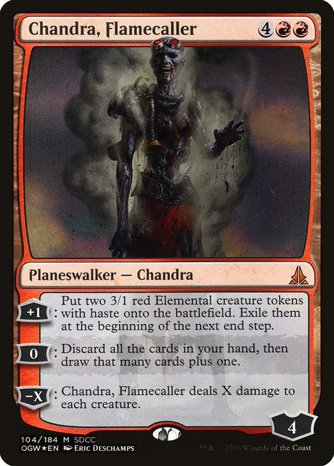 Chandra, Flamecaller 「PS16/104」「EN」