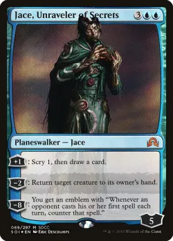 Jace, Unraveler of Secrets 「PS16/69」「EN」