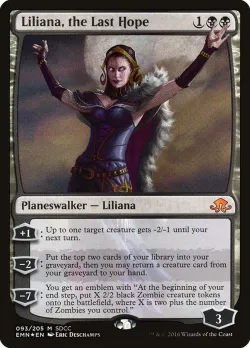 Liliana, the Last Hope 「PS16/93」「EN」