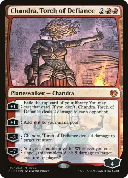 Chandra, Torch of Defiance 「PS17/110」「EN」