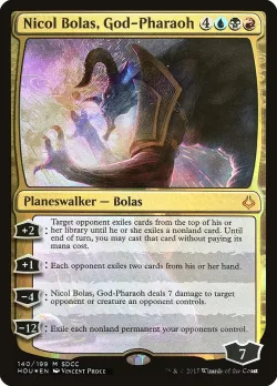 Nicol Bolas, God-Pharaoh 「PS17/140」「EN」