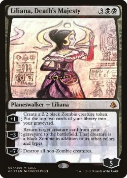 Liliana, Death's Majesty 「PS17/97」「EN」