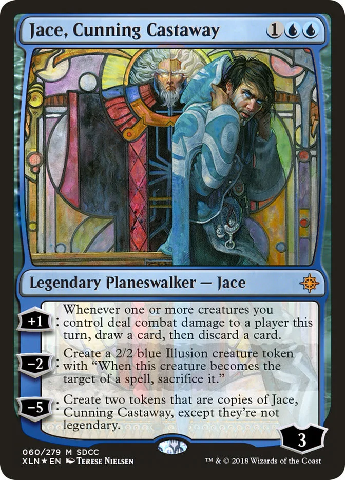 Jace, Cunning Castaway 「PS18/60」「EN」