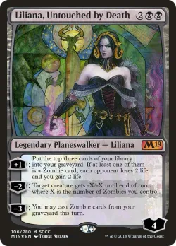Liliana, Untouched by Death 「PS18/106」「EN」