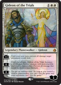 Gideon of the Trials 「PS18/14」「EN」